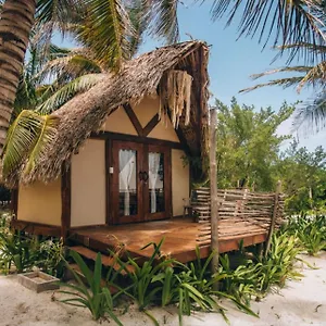 *** Luxury tent Glamp Ikal Mexico