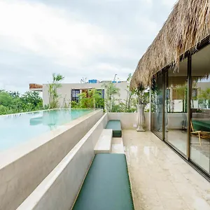  Apartment Luxury & Nature Meet A Private Pool & Roof Pool Mexico